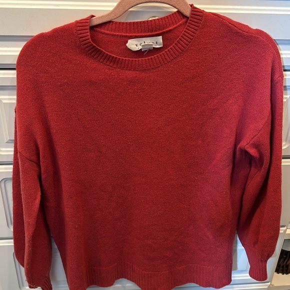 VELVET 100% cashmere sweater Crew Scoop Necks
